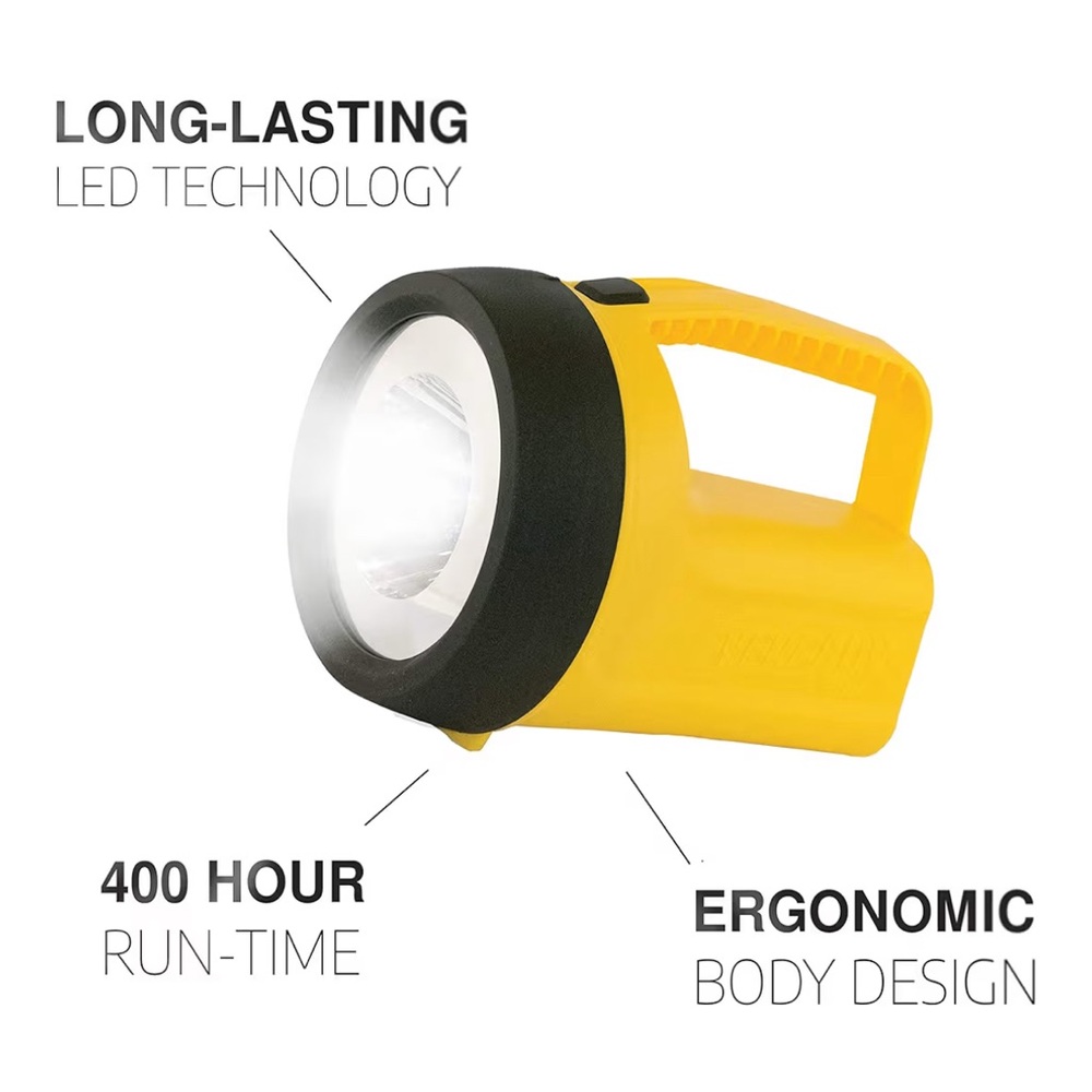 Floating Lantern Flashlight Emergency D Battery Operated Light Lightweight
